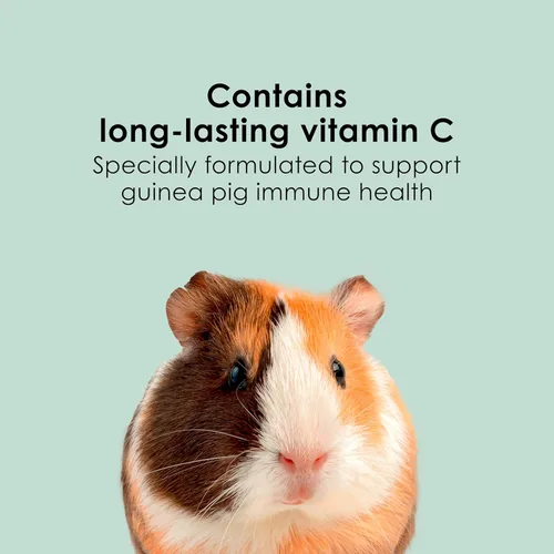 Miniatura 4 de Kaytee Timothy Complete - Alimento para conejillo de indias, fabricado con heno Timothy, alto en fibra, apoya la salud dental y la digestión