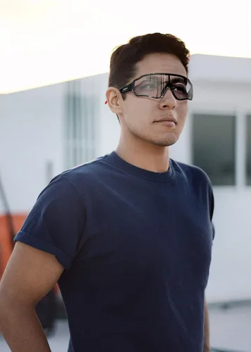 Miniatura 6 de ROCKBROS Gafas de sol fotocromáticas para hombres y mujeres, gafas de sol de ciclismo, gafas de sol deportivas de seguridad, protección UV