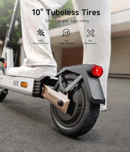 Miniatura 7 de NAVEE G5 Series Electric Scooter, 1000W Peak Motor, 20 mph Fast Speed, 43 Miles Range, 10" All-Terrain Solid Tires