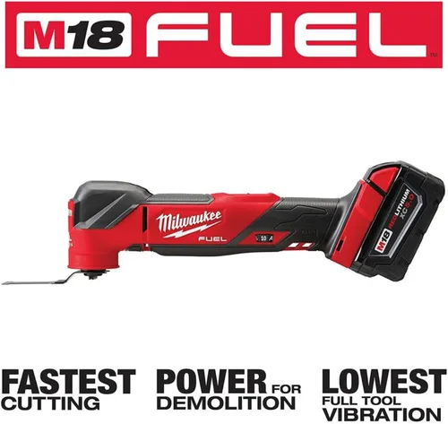Miniatura 2 de Milwaukee Electric - M18 Fuel herramienta multifuncional oscilante (KIT)