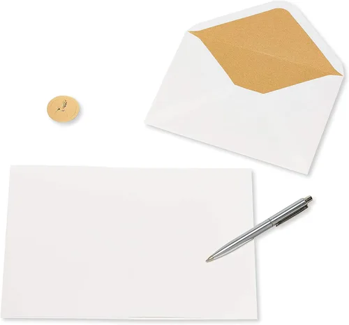 Miniatura 3 de Papyrus Tarjeta en blanco (montaña escénica)