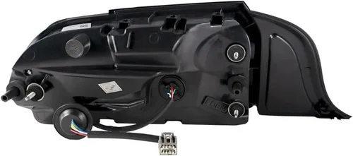 Miniatura 4 de Form Lighting Luces traseras LED secuenciales compatibles con Ford Mustang 2015-2023 (par), transparentes