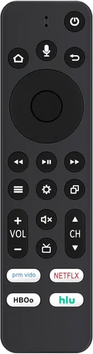 NS-RCFNA-21 Reemplazo remoto para Insignia TV F20 Series F30 Series NS-24DF310NA21 NS-39DF310NA21 NS-50DF710NA21 NS-55DF710NA21 NS24DF310NA21