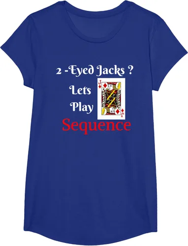 Miniatura 27 de Camiseta divertida con texto en inglés "I Have 2-Eyed Jacks Lets Play A Card Board Game