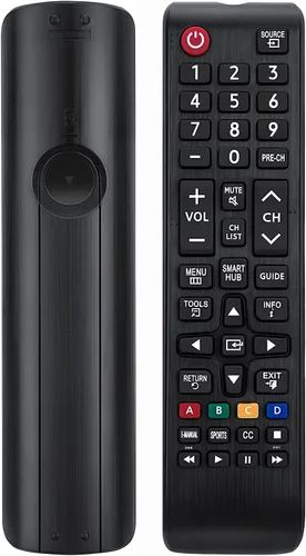 Mando a distancia universal para mando de TV Samsung, reemplazo para todos los televisores Samsung LCD LED HDTV 3D Smart TV