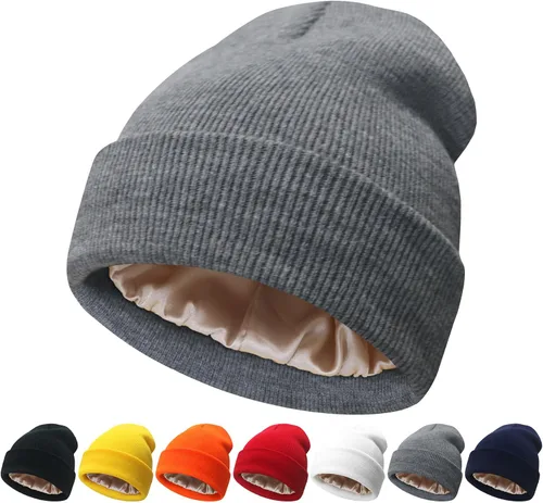 Miniatura 23 de NPQQUAN Unisex Beanie Hats for Men Women Winter Knit Beanies