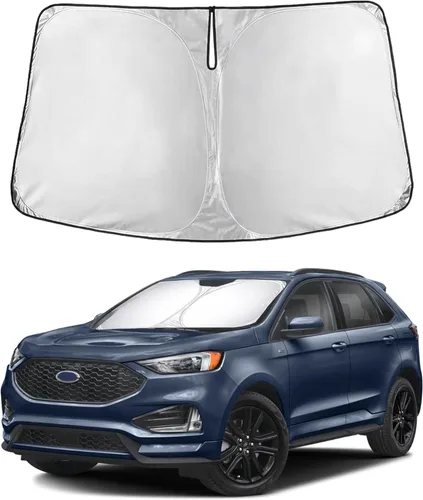 Miniatura 280 de EcoNour Parasol para parabrisas compatible con Hyundai Tucson 2016-2019 2020 2021, visera solar para parabrisas delantero y ventana, bloqueador