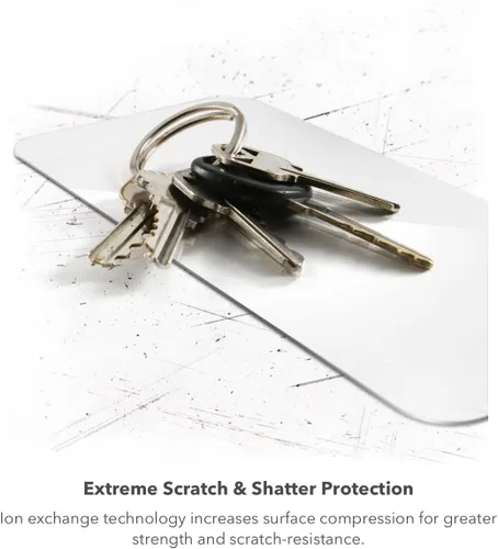 Miniatura 6 de ZAGG Glass Elite - Protector de Pantalla Anti-Reflejo para Apple iPhone 14 Pro, Protección contra Roturas 5X, Tecnología Anti-Huellas Dactilares