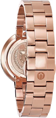 Miniatura 3 de Bulova Reloj para mujer Metálico Reloj Rubaiyat movimiento de cuarzo