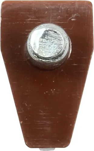 Miniatura 9 de Rok Hardware - Juego de 20 soportes para estantes de 0.197 in, color marrón, clavija de acero para armario de cocina, estantes de libros