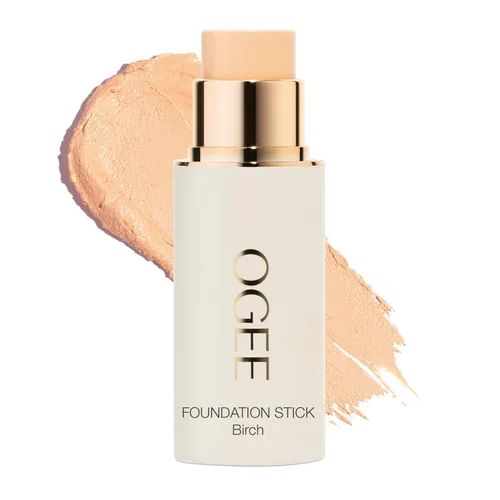 Miniatura 25 de Barra de base de maquillaje Ogee Sculpted Complexion Foundation Stick (Oak 5.5N - Beige medio, matices dorados) Base de maquillaje de cobertura