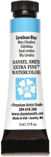 Miniatura 21 de Daniel Smith 284610109 Tubo de acuarela extrafino, 0.2 fl oz, verde submarino