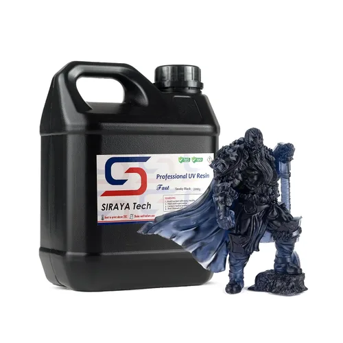 Miniatura 13 de Siraya Tech Resina de impresora 3D rápida similar a ABS de 405 nm, curado UV, no frágil, alta precisión, líquido de impresión 3D, resina