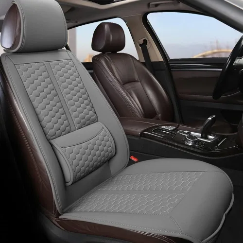 Miniatura 10 de Black Panther Funda universal para asiento de automóvil, 1 pieza protectora universal para asiento del conductor, ajuste universal para el 95%