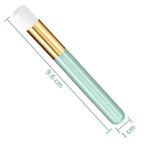 Miniatura 2 de 20 cepillos de champú para pestañas, cepillo de extensiones de pestañas para limpieza, herramienta removedor de puntos negros