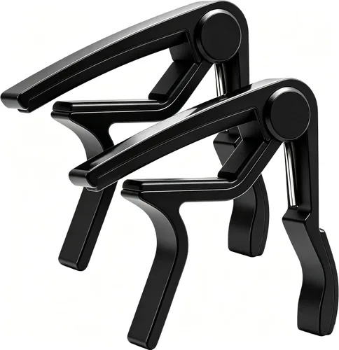 Miniatura 8 de Guitarra Capo Guitarra Abrazadera Kapo para Bajo Eléctrico Acústico Ukelele
