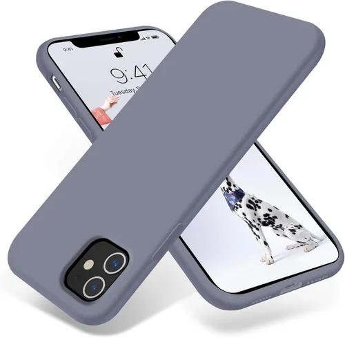 Miniatura 248 de OTOFLY Funda para iPhone 11, funda para teléfono 11, delgada, a prueba de golpes, antihuellas, forro de microfibra antiarañazos, funda protectora