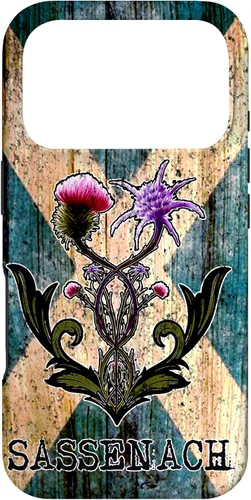 Miniatura 30 de Purple Thistle Flower Scottish Flag Scots Sassenach Vintage Case for iPhone 17
