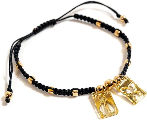 Miniatura 2 de Pulsera de Arcángel de San Miguel y Madre Milagrosa del Escapulario Católico