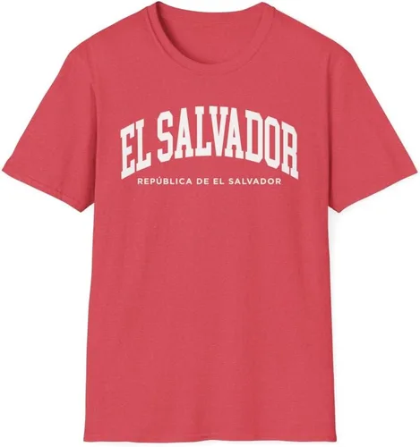 Miniatura 36 de El Salvador - Camiseta unisex para adulto