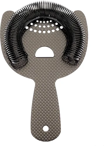 Miniatura 2 de Barfly Diamond Lattice Etch - Colador de barra de resorte resistente, cobre antiguo