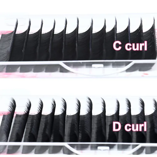 Miniatura 5 de NAGARAKU Easy Fan - Extensiones de pestañas prefabricadas en abanico de 3 capas, pestañas autoflorecientes de mega volumen, pestañas automáticas
