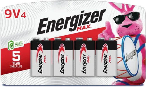 Miniatura 11 de Energizer Max alcalino 9 voltios, 4