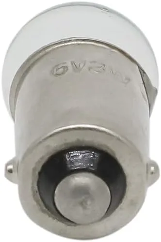 Miniatura 5 de motoparty 6V 3W 6 Voltios 3 Vatios Bombilla de Luz del Velocímetro Speedo paquete de 5 Para Honda CT110 CT125 CT70 CT90 CA95 MR175 MR250 MT125 MT250