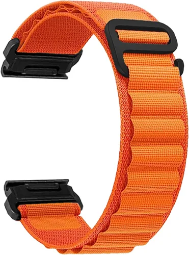 Miniatura 14 de Correas de reloj compatibles con Garmin Fenix 7 Pro 6 Pro 5 plus Instinct 1 2 Forerunner 965 955 945 36.820 in Velcro/Alpine Loop Correa de reloj