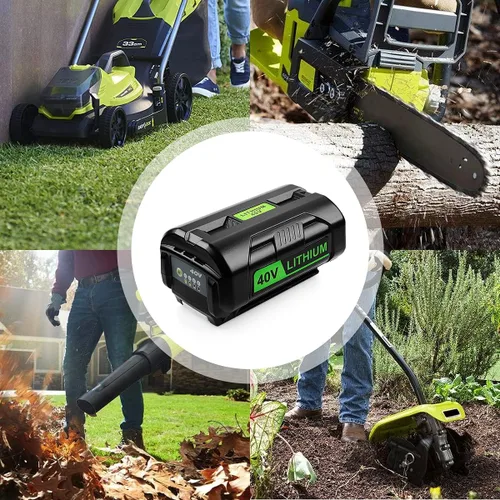 Miniatura 5 de ANTRobut 6.5Ah 40 voltios para batería Ryobi 40V OP4026 OP4050 OP4060 OP40601 reemplazo para batería de litio Ryobi 40V
