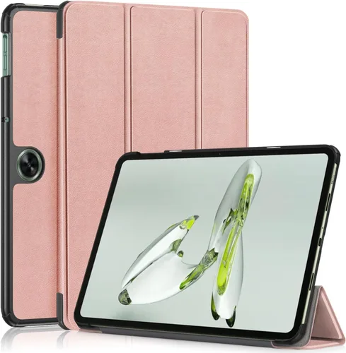 Miniatura 25 de Gylint Funda para OnePlus Pad Go 2023 de 11.4 pulgadas, Folio Plegable Ultra Delgada Cubierta De Cuero PU Para Oppo Air2 2023/Neo 2024 11.4 Pulgadas