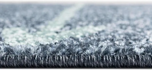 Miniatura 4 de Unique Loom Autumn Collection - Alfombra rectangular de 5 pies 3 pulgadas x 8 pies, color azul marino y gris Azul marino/gris
