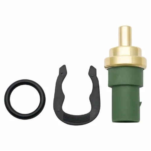 Sensor de temperatura del remitente refrigerante 059919501A, para Audi, para VW Clip Gauge Oring Sensores de temperatura del agua Sensor del