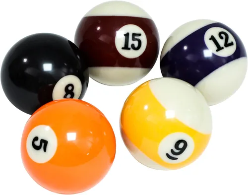 Miniatura 4 de Billiard Balls Set 2-1/4" Regulation Size Pool Table Balls for Replacement (16 Resin Balls)