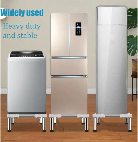 Miniatura 4 de Soportes para lavadora y secadora, base de soporte para lavadora, base ajustable para electrodomésticos, carga máxima, 770 libras/771.6 lbs
