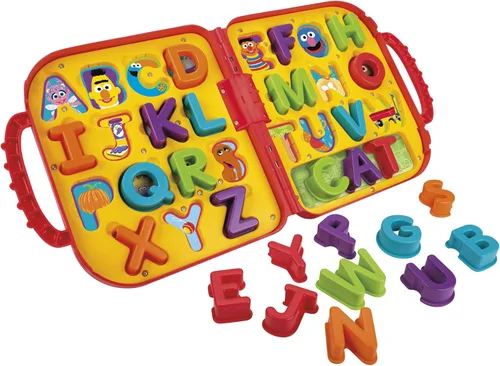 Miniatura 3 de Barrio Sésamo Elmo 's on the go Cartas, 24 x 36 pulgadas
