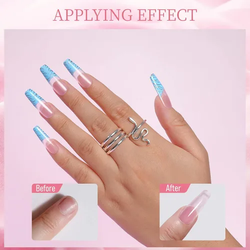 Miniatura 5 de ROSALIND Polvo acrílico rosa suave – 4.23 onzas / 4.23 oz polvo acrílico para extensión de uñas acrílicas, polvo acrílico de polímero profesional