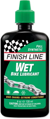 Finish Line WET lubricante para cadena de bicicleta