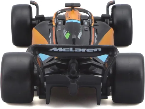 Miniatura 4 de Bburago 1:43 Carrera McLaren Racing MCL36 (2022) con # 4 Norris Driver