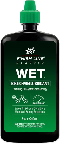 Miniatura 11 de Finish Line WET lubricante para cadena de bicicleta aceites de bicicleta