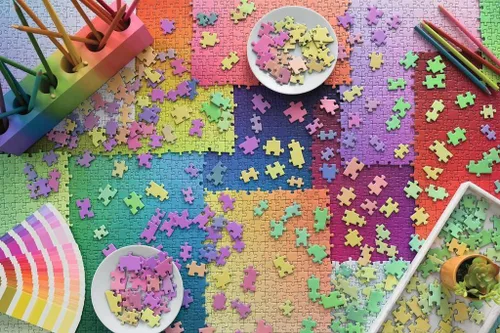 Miniatura 2 de Ravensburger - Rompecabezas sobre Rompecabezas - Rompecabezas de 3000 piezas - Imágenes impresionantes - Colores llamativos y detalles intrincados