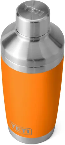 Miniatura 23 de YETI Rambler - Coctelera de 20 onzas, acero inoxidable, aislado al vacío, color azul