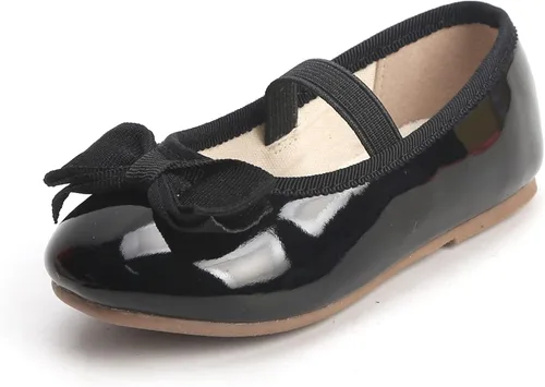 Miniatura 27 de Zapatos THEE BRON de vestir, planos, de ballet, Mary Jane, para niña pequeña