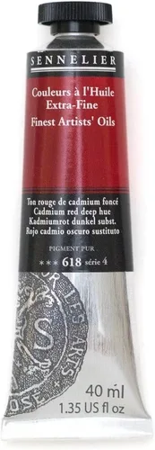 Miniatura 158 de SENNELIER Pintura al óleo Artists Color, 1.4 fl oz, Lago Azul Alizarin S6 (10-130411-347)
