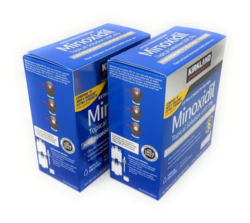 Miniatura 2 de Kirkland WeyDOc Minoxidil 5% Extra Fuerte Recrecimiento del Cabello para Hombres, 12 Meses