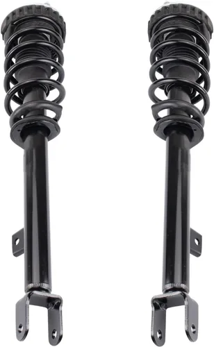 Miniatura 207 de TRQ Conjunto de Amortiguador y Resorte Delantero Cargado con Resorte Helicoidal Pre-ensamblado Compatible con Jeep Cherokee Limited AWD 14-22 Sin