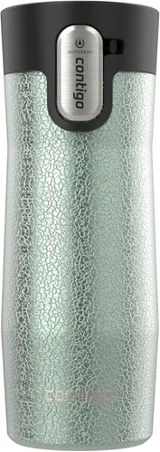 Miniatura 34 de Contigo AUTOSEAL West Loop - Taza de viaje de acero inoxidable aislada al vacío con tapa fácil de limpiar, 12 onzas, arándano