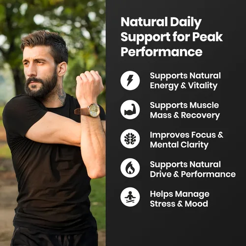 Miniatura 6 de Cured Shilajit - Gomitas para hombres con más de 85 minerales traza, ácido fúlvico y húmico Energía natural, resistencia y apoyo de resistencia