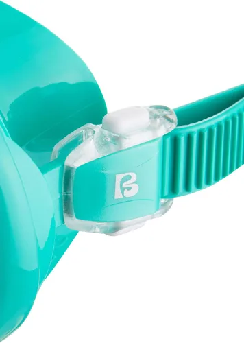 Miniatura 8 de Cressi Máscara de buceo sin marco para adultos - Lente mono de visión ancha - bajo volumen interno - Silicona suave pura - Musa: diseñado en Italia