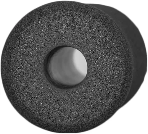 Miniatura 6 de Par de rodillos de espuma de esponja para pies, utilizado para reemplazar equipos de ejercicio de gimnasio, adecuado para varilla de 1 pulgada